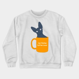 Sphynx Coffee Crewneck Sweatshirt